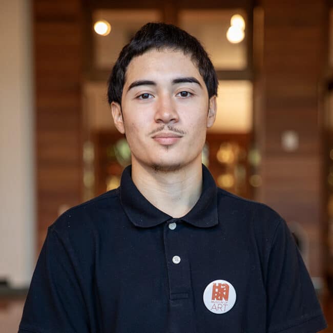 Emanuel Rosario, Security & Visitor Engagement Assistant