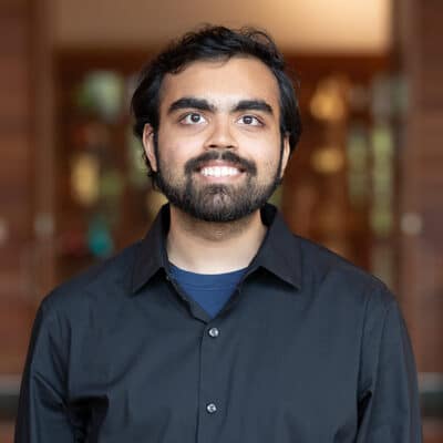 Krinal Patel, Security & Visitor Engagement Assistant
