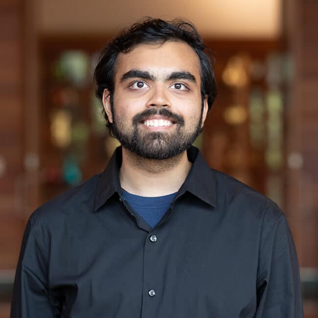 Krinal Patel, Security & Visitor Engagement Assistant