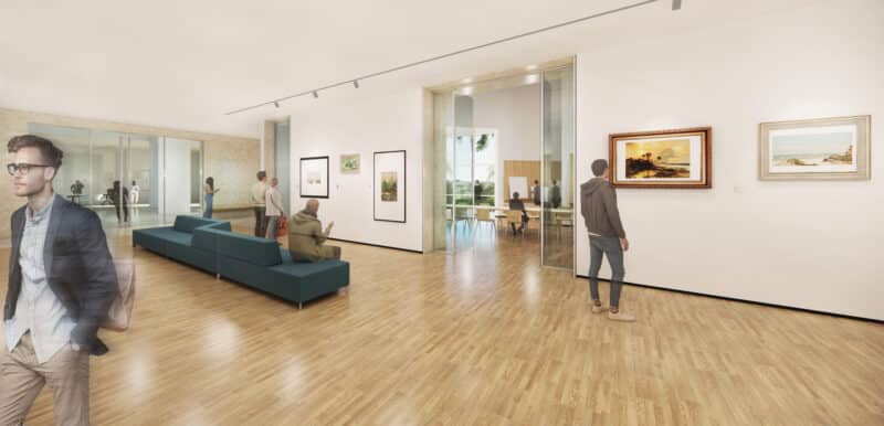 Harn Renovation New Gallery