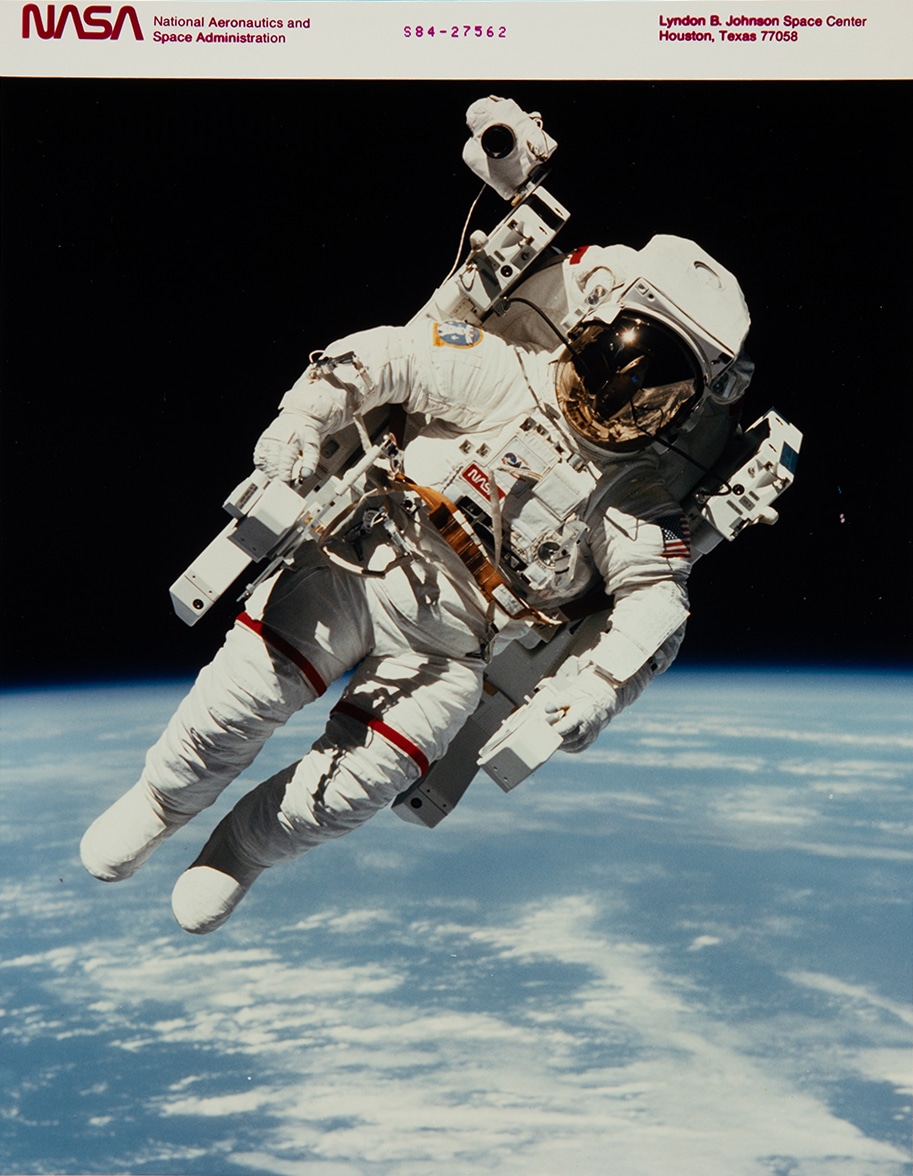 National Aeronautics and Space Administration, "Untitled: From a Collection of US Space Program NASA Photographs," 1984, Gift of Joy of Giving Something, Inc.