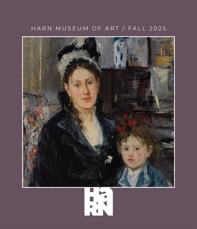 Cover of the Fall 2025 Harn Magazine